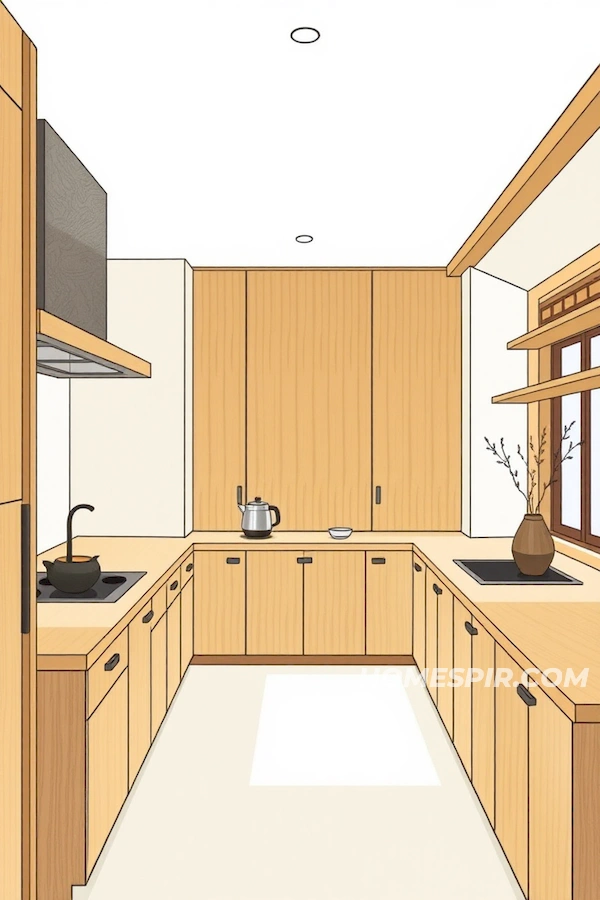 Minimalist Warm Japanese Kitchen Aesthetic Minimalist Warm Japanese Kitchen Aesthetic