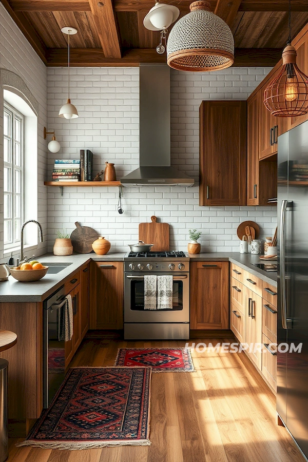 Mix of Textures in Modern Kitchen Design Mix of Textures in Modern Kitchen Design