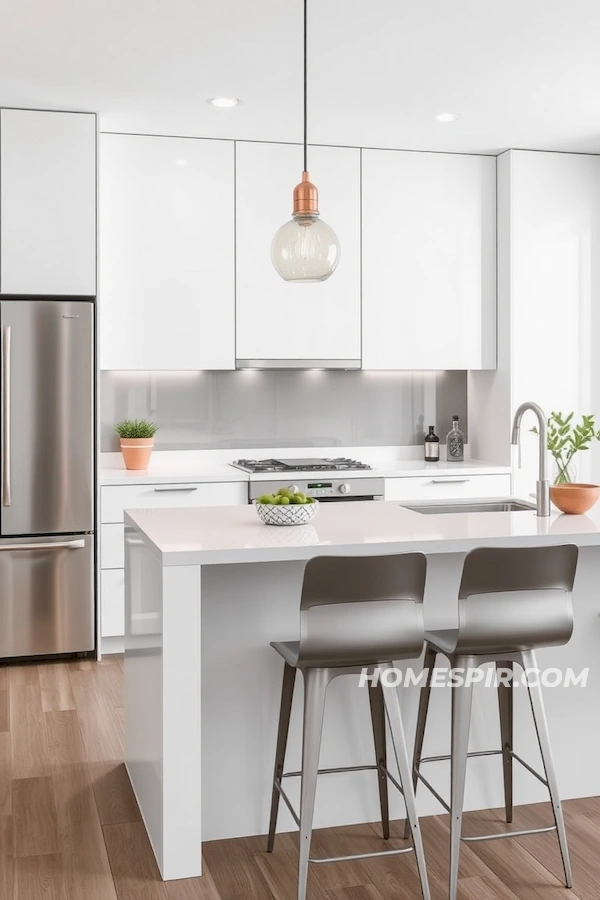 Modern Chic Design with Metallic Minimalism Modern Chic Design with Metallic Minimalism