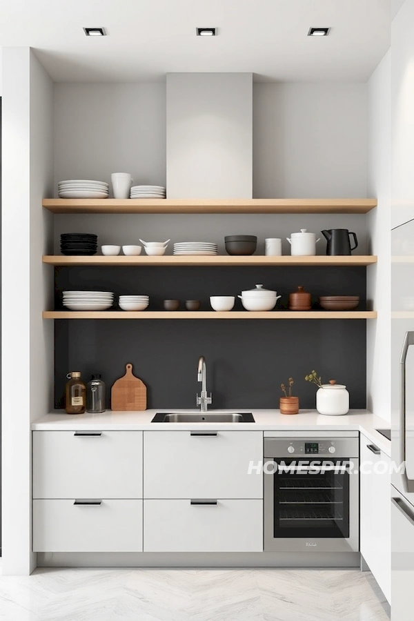 Modern Japanese Kitchen with Minimalist Elegance Modern Japanese Kitchen with Minimalist Elegance