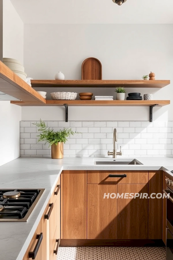Modern Meets Rustic Studio Kitchen Fusion Modern Meets Rustic Studio Kitchen Fusion