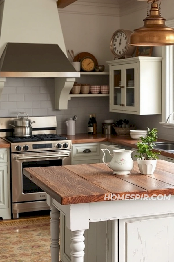 Modern Meets Vintage in Shabby Kitchen Design Modern Meets Vintage in Shabby Kitchen Design