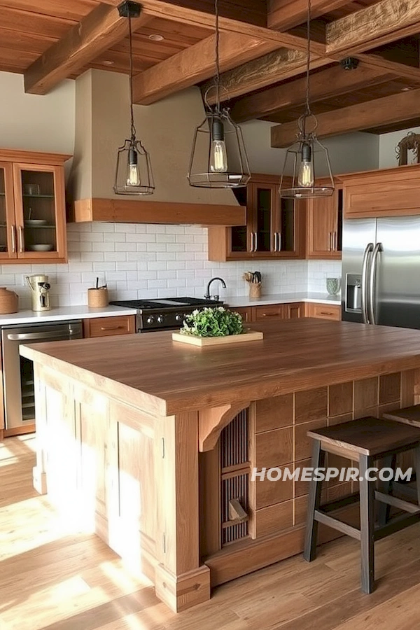 Modern Rustic Farmhouse Island Design Modern Rustic Farmhouse Island Design