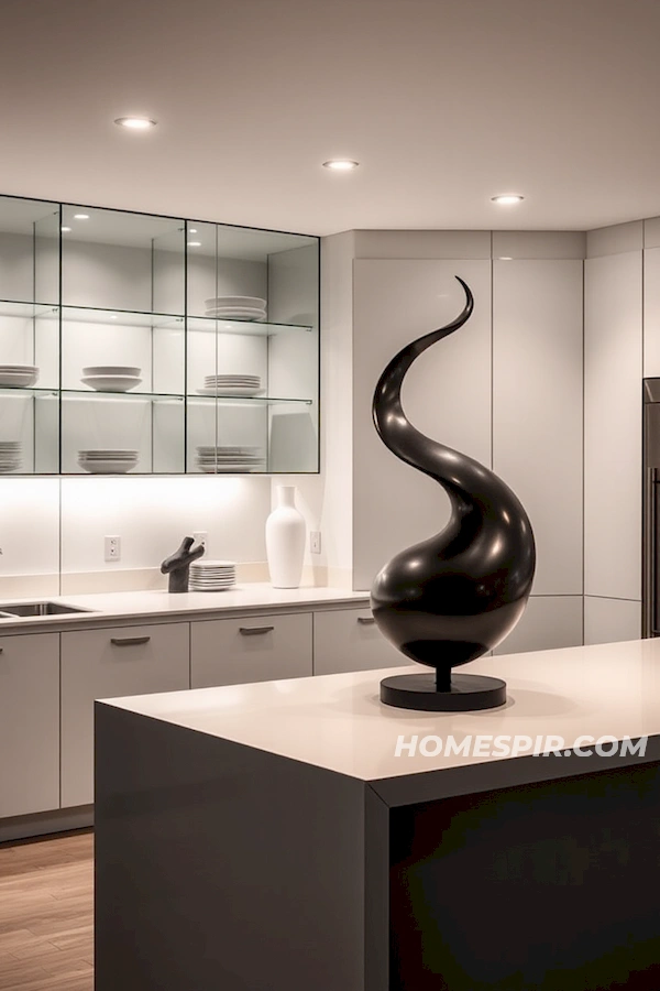 Modern Sculpture Kitchen Focal Point Modern Sculpture Kitchen Focal Point