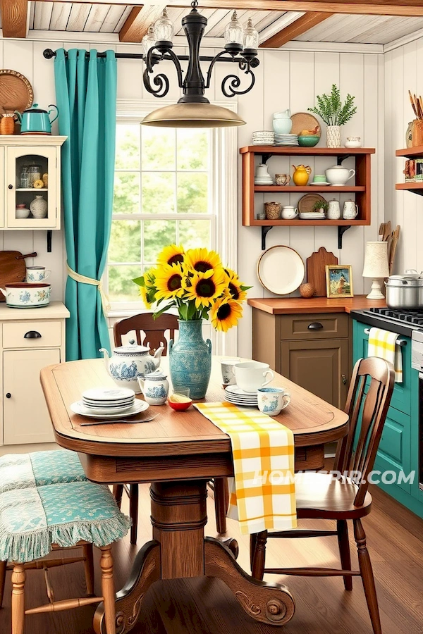 Modern Vintage Country Kitchen Style Modern Vintage Country Kitchen Style