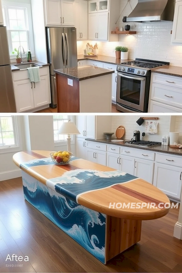 Monochrome Surf House Kitchen Sleek Design Ideas Monochrome Surf House Kitchen Sleek Design Ideas