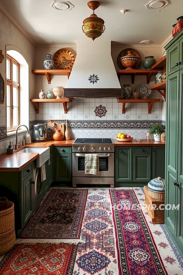 Moroccan Rugs in Kitchen Style Moroccan Rugs in Kitchen Style