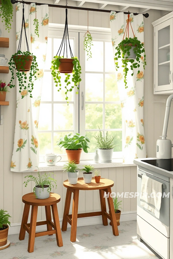 Natural Ambience in Shabby Chic Setup Natural Ambience in Shabby Chic Setup