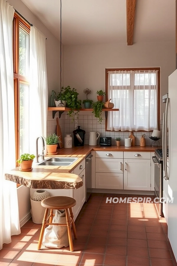 Natural Elements in Mid-Century Kitchen Design Natural Elements in Mid-Century Kitchen Design