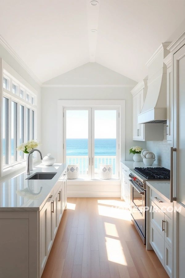 Natural Light Beach House Kitchen Design Natural Light Beach House Kitchen Design