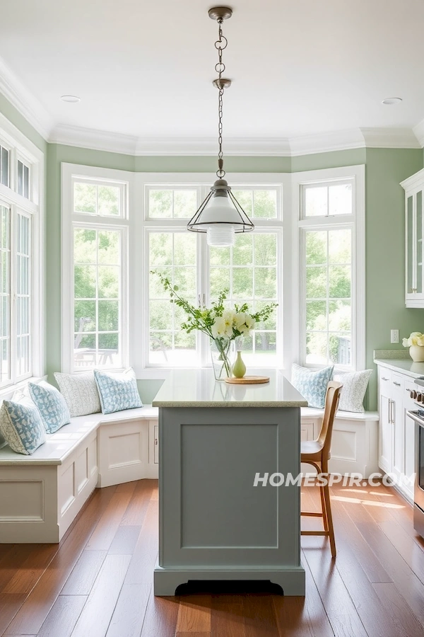 Natural Light Coastal Kitchen Design Natural Light Coastal Kitchen Design