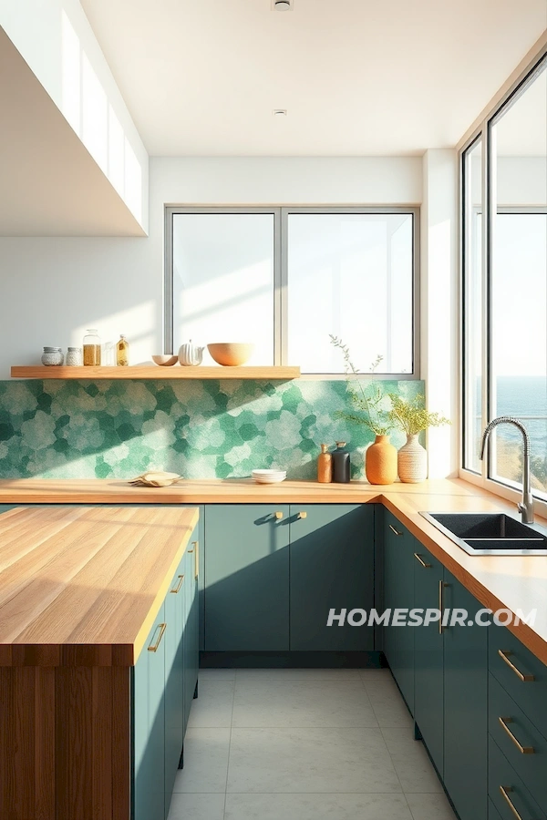 Natural Light in Eco Kitchen Spaces Natural Light in Eco Kitchen Spaces