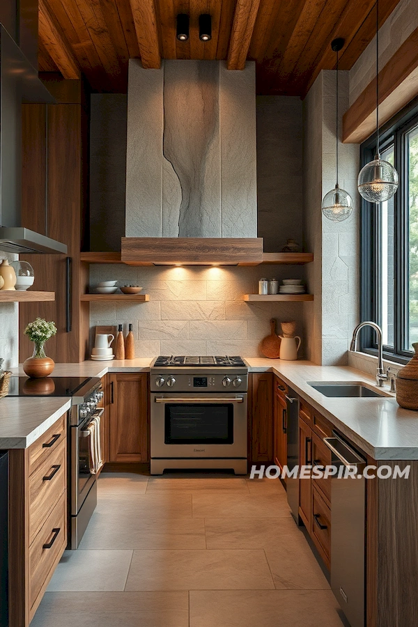 Natural Stone in Modern Kitchen Design Natural Stone in Modern Kitchen Design