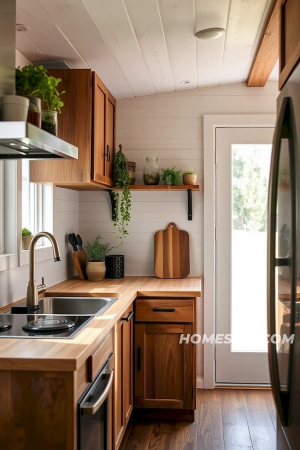 Nature-Inspired Features for Tiny Kitchens Nature-Inspired Features for Tiny Kitchens