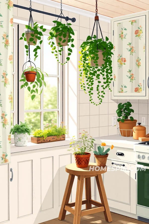 Nature Inspired Shabby Chic Kitchen Style Nature Inspired Shabby Chic Kitchen Style