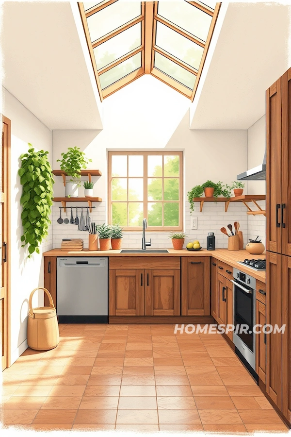 Nature-Inspired Studio Kitchen Design Nature-Inspired Studio Kitchen Design