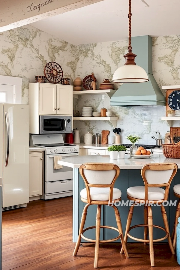 Nautical Kitchen Invoking Seaside Adventure Nautical Kitchen Invoking Seaside Adventure