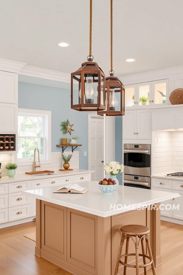 Nautical Rope Kitchen Design Nautical Rope Kitchen Design