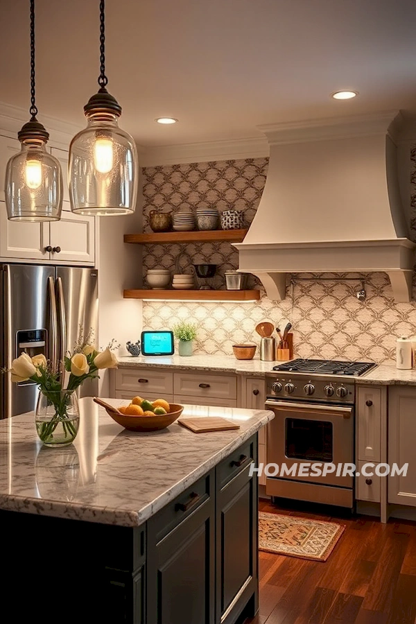 Nostalgic Yet Innovative Kitchen Design Nostalgic Yet Innovative Kitchen Design