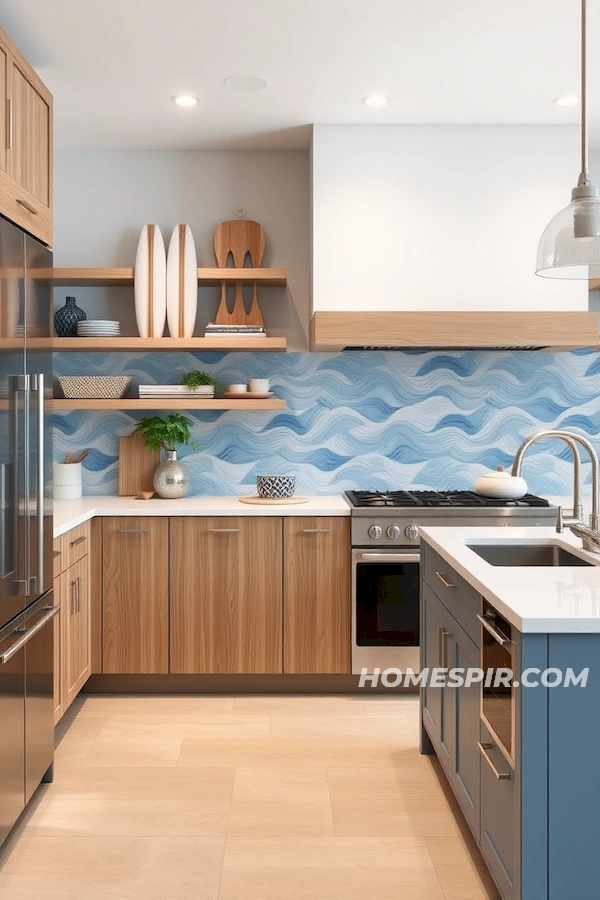 Ocean-Inspired Kitchen Design Elements Ocean-Inspired Kitchen Design Elements