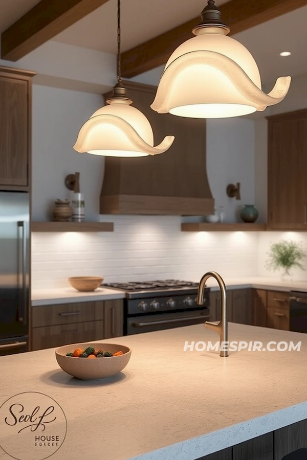 Ocean Wave Inspired Pendant Lights Ocean Wave Inspired Pendant Lights