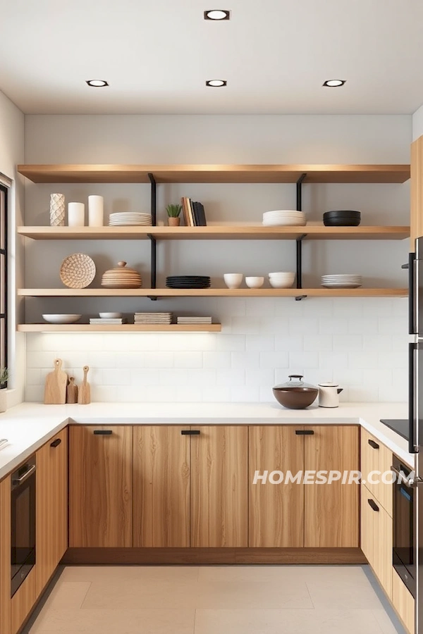 Open and Spacious Japanese Kitchen Arrangement Open and Spacious Japanese Kitchen Arrangement