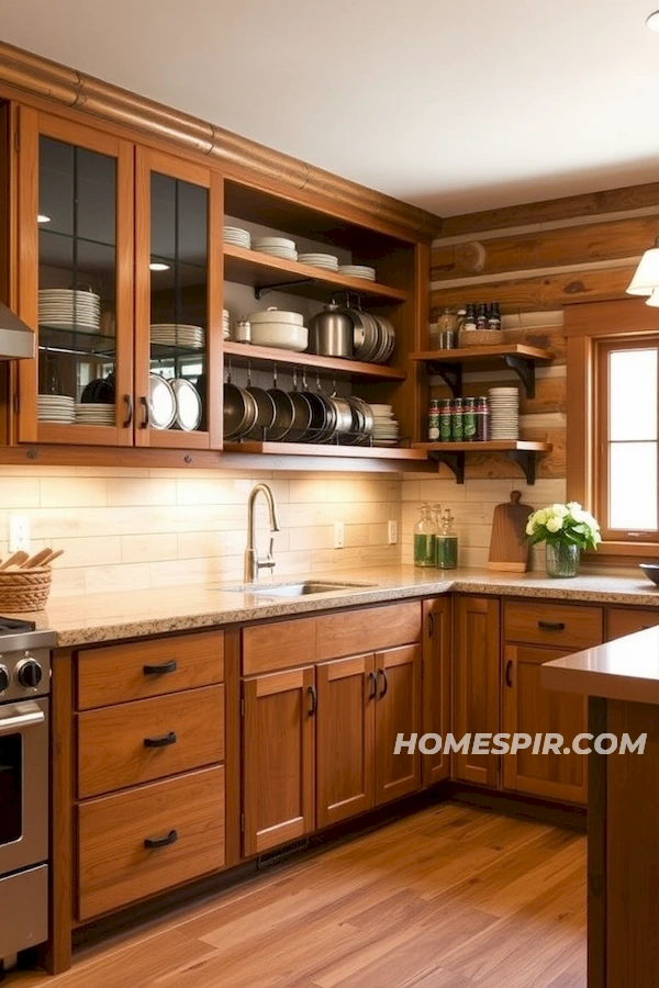Optimized Storage Solutions for Rustic Kitchens Optimized Storage Solutions for Rustic Kitchens