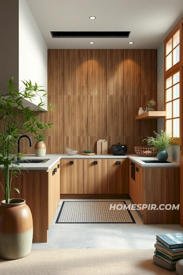 Organic Hues in Japanese Kitchen Aesthetics Organic Hues in Japanese Kitchen Aesthetics