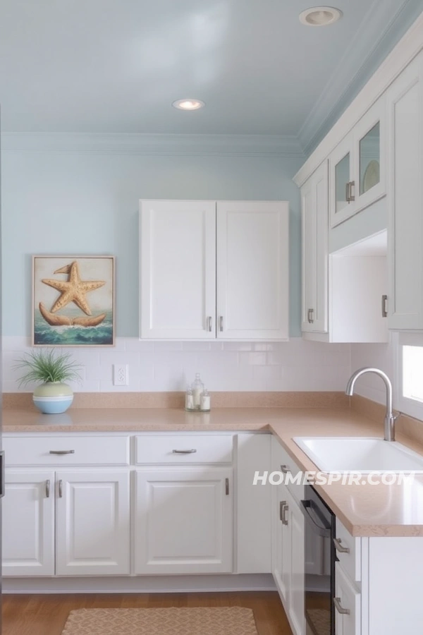 Pale Blue Ceiling Kitchen Touch Pale Blue Ceiling Kitchen Touch