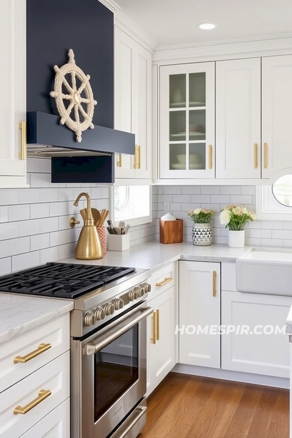Pale Turquoise Kitchen with Shimmering Sand Backsplash Pale Turquoise Kitchen with Shimmering Sand Backsplash