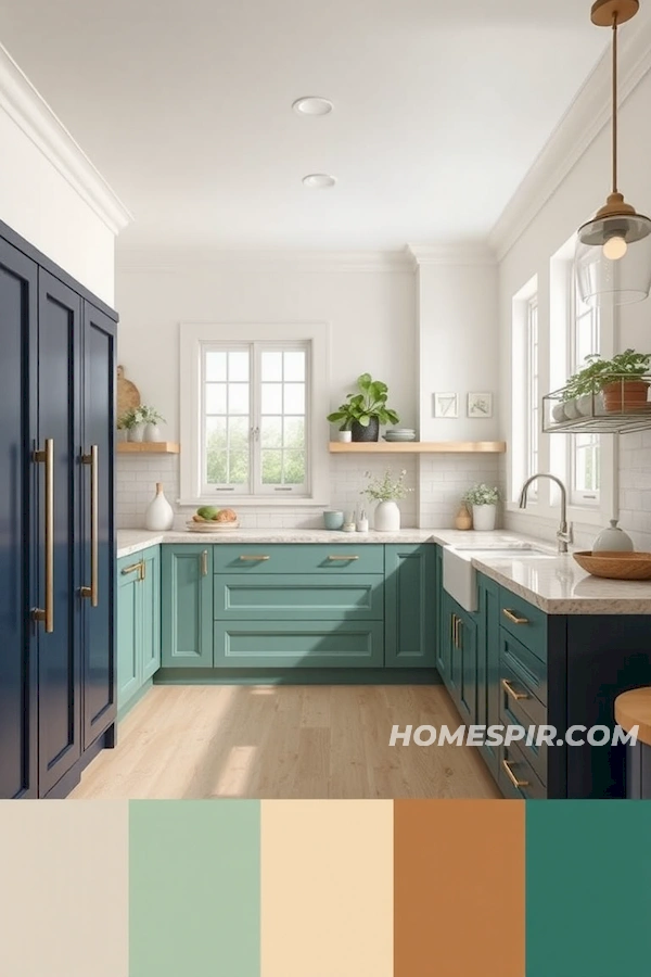Pastel Palette Surf House Kitchen Glamorous Touch Pastel Palette Surf House Kitchen Glamorous Touch
