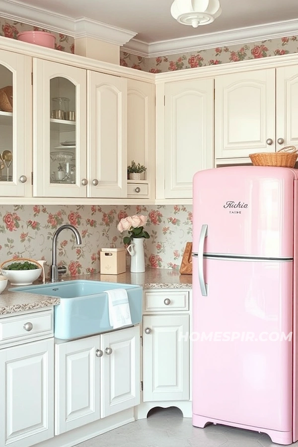 Pastel Reverie Shabby Chic Kitchen Style Pastel Reverie Shabby Chic Kitchen Style