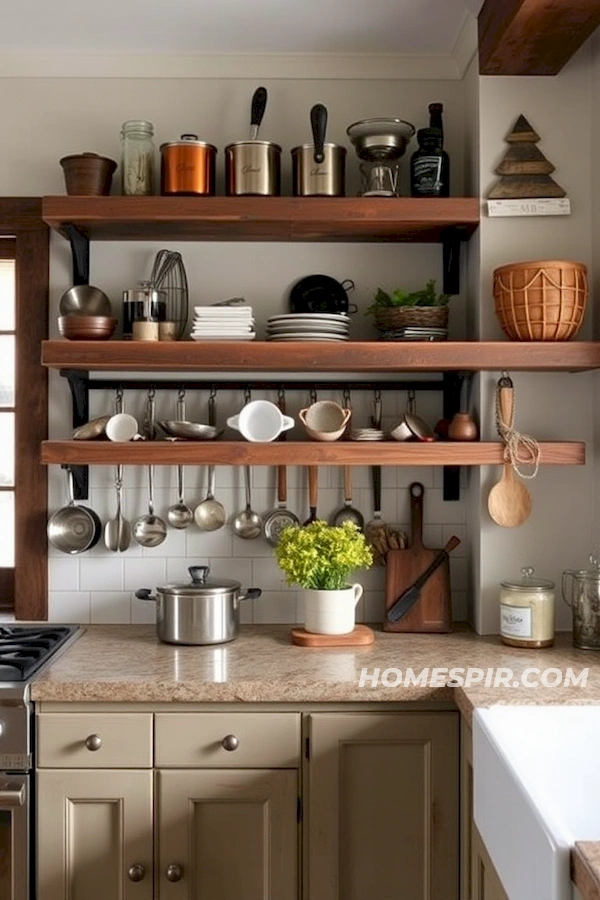 Practical Vintage Aesthetic in Modern Kitchen Practical Vintage Aesthetic in Modern Kitchen