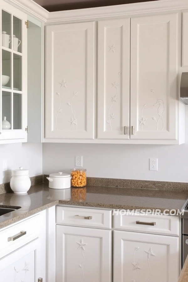 Reclaimed Driftwood for Nautical Kitchen Islands Reclaimed Driftwood for Nautical Kitchen Islands