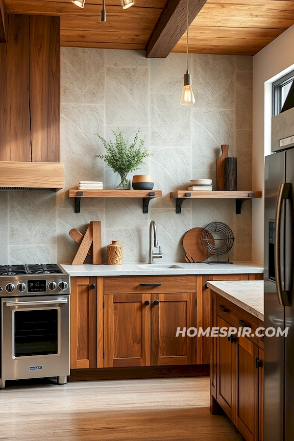 Reclaimed Wood and Stainless Steel Kitchens Reclaimed Wood and Stainless Steel Kitchens