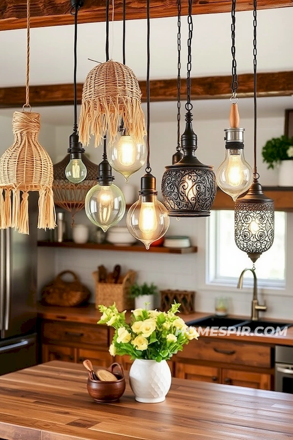 Recycled Glass Kitchen Lights Recycled Glass Kitchen Lights