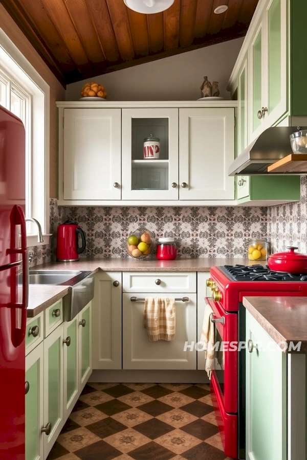 Retro Appliances Modern Cabinetry Retro Appliances Modern Cabinetry