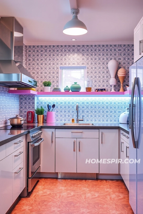 Retro Charm Meets Futuristic Kitchen Innovation Retro Charm Meets Futuristic Kitchen Innovation
