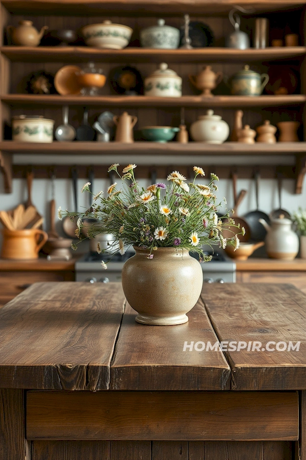 Rustic Beauty Highlighted with Wildflowers Rustic Beauty Highlighted with Wildflowers