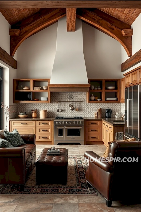 Rustic Charm and Modern Luxury Kitchens Rustic Charm and Modern Luxury Kitchens