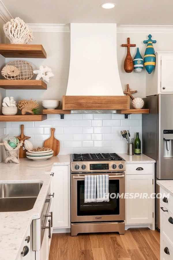 Rustic Driftwood and Modern Appliances Harmony Rustic Driftwood and Modern Appliances Harmony