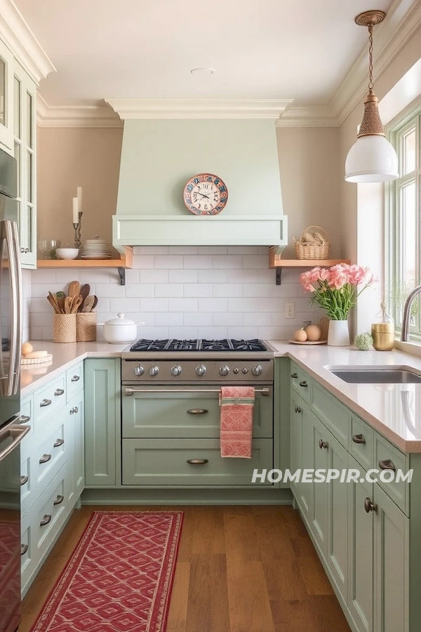 Sage Green and Sand Kitchen Palette Sage Green and Sand Kitchen Palette