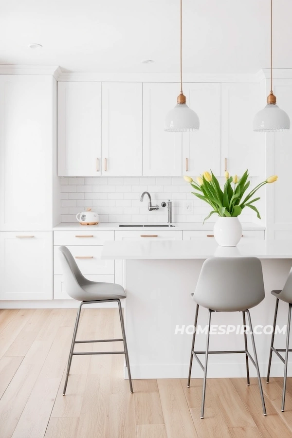 Scandinavian Simplicity in Minimalist Kitchen Scandinavian Simplicity in Minimalist Kitchen