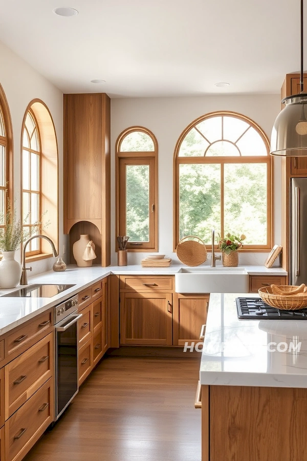 Seamless Marble Kitchen Design Seamless Marble Kitchen Design