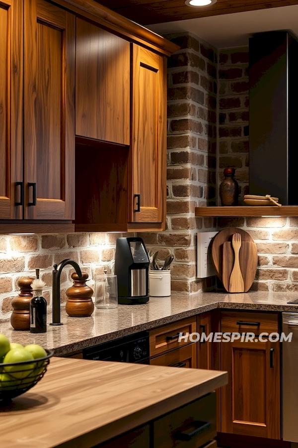 Seamless Style Fusion in Functional Kitchen Seamless Style Fusion in Functional Kitchen