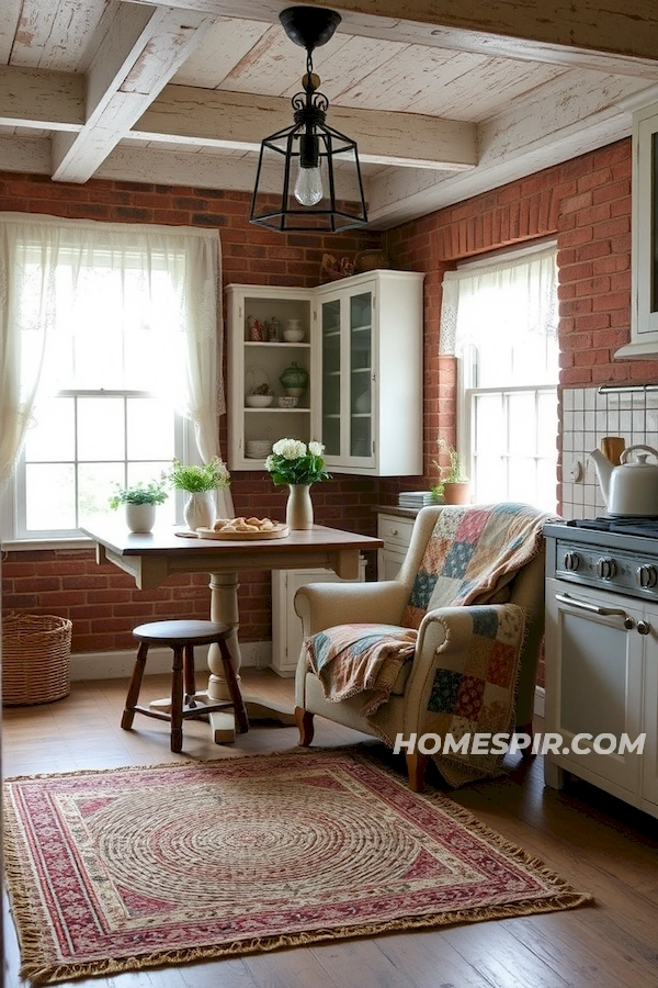 Sensory Oasis Kitchen with Eclectic Appeal Sensory Oasis Kitchen with Eclectic Appeal