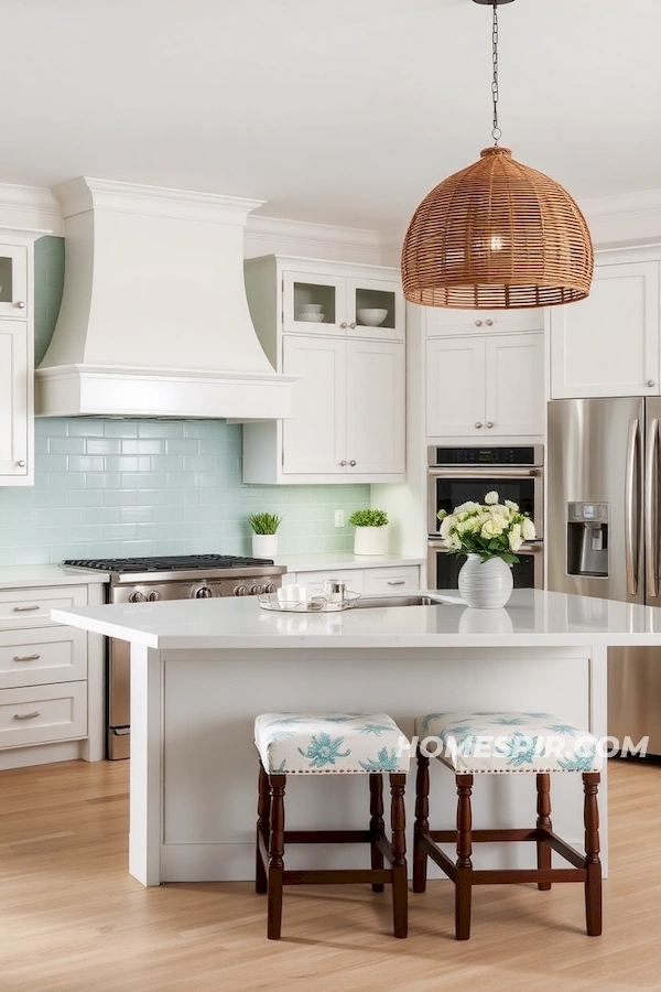 Shoreline Inspired Kitchen with Modern Marvels Shoreline Inspired Kitchen with Modern Marvels