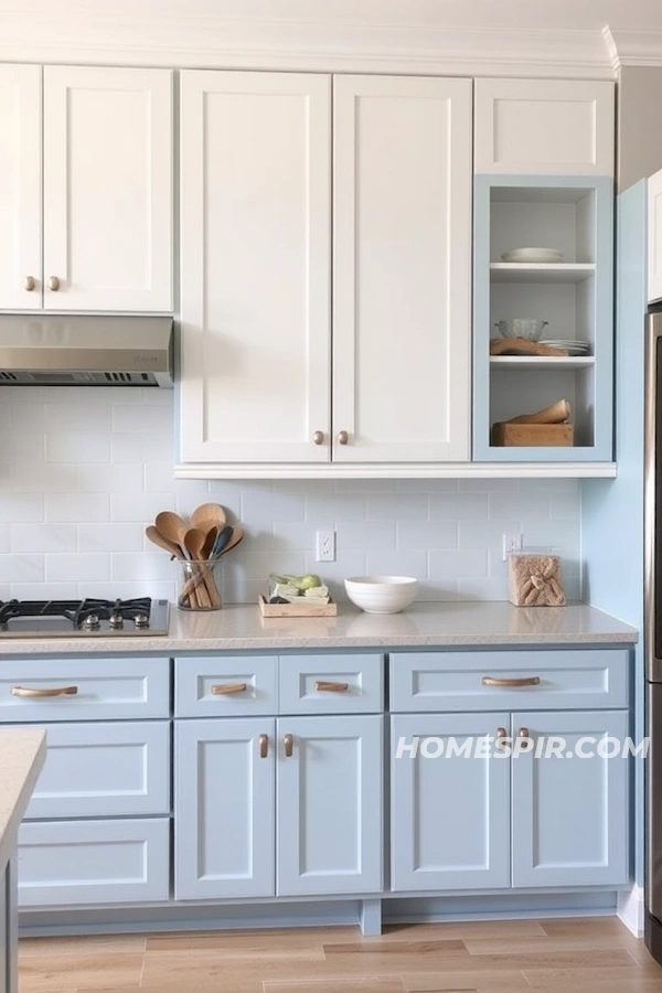 Sky Sea Inspired Kitchen Palette Sky Sea Inspired Kitchen Palette