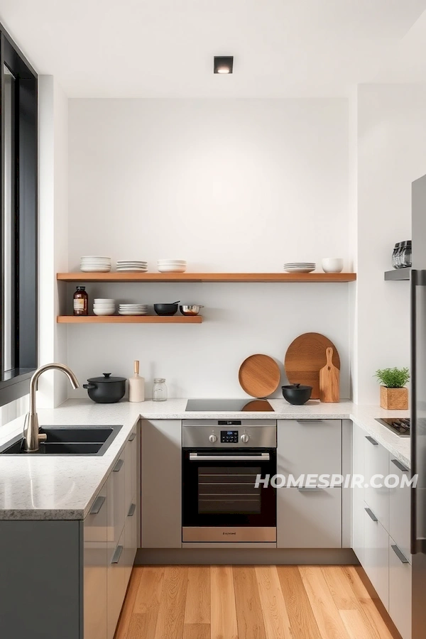 Sleek and Simple Japanese Kitchen Design Sleek and Simple Japanese Kitchen Design