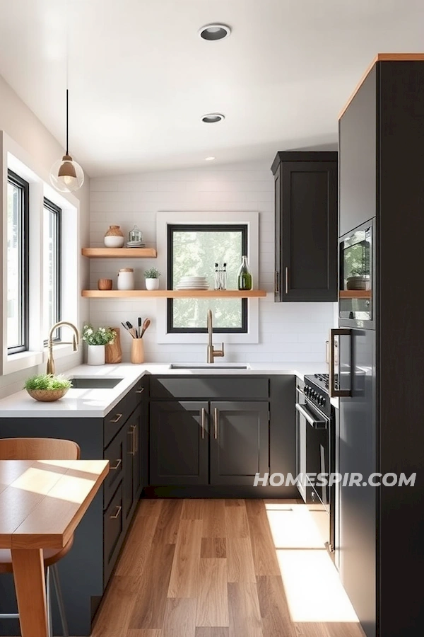 Sleek Space-Saving Tiny Kitchen Styles Sleek Space-Saving Tiny Kitchen Styles